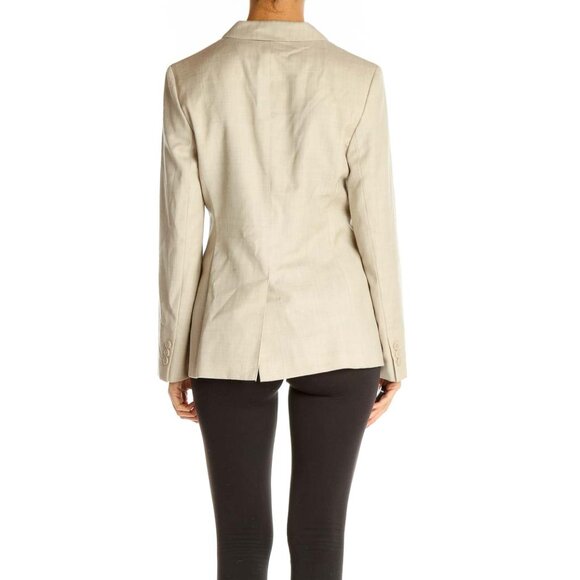 Ann taylor loft petites Beige Blazer - Picture 3 of 3